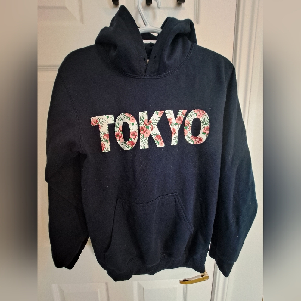 Navy Blue Tokyo Hoodie